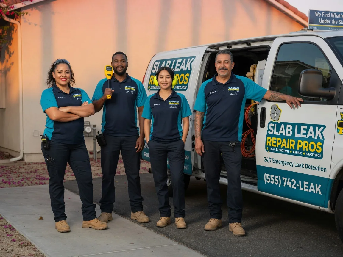 Slab Leak Repair company in Haverhill, IA